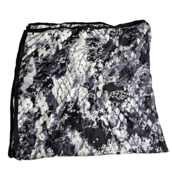 Tahari Scarves & Wraps for Women for sale | eBay Tahari 100% Silk Scarf Hand Made Square Abstract Art Old Money Luxe Quiet Luxury
